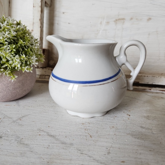 Carrollton Pottery Dining Antique Carrollton Pottery Creamer